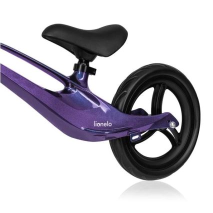 Lionelo - BART Balance Bike, Purple