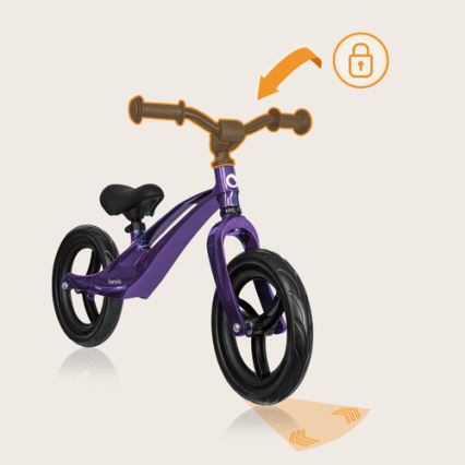 Lionelo - BART Balance Bike, Purple