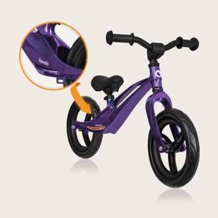 Lionelo - BART Balance Bike, Purple