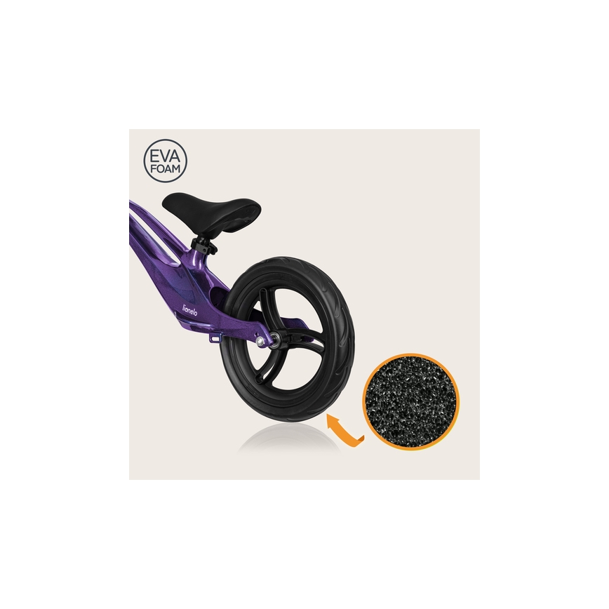 Lionelo - BART Balance Bike, Purple