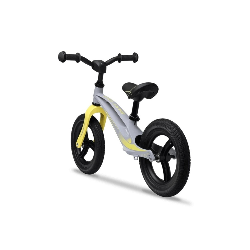 Lionelo - BART TOUR Balance Bike grey/yellow