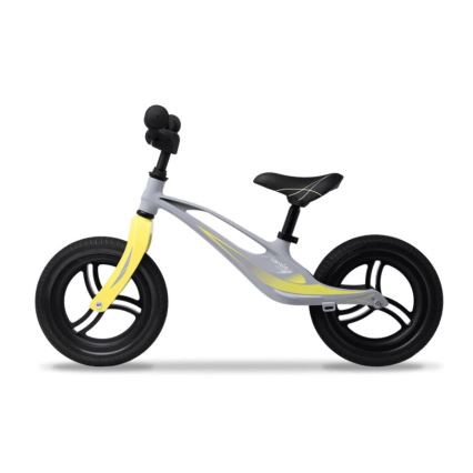 Lionelo - BART TOUR Balance Bike grey/yellow