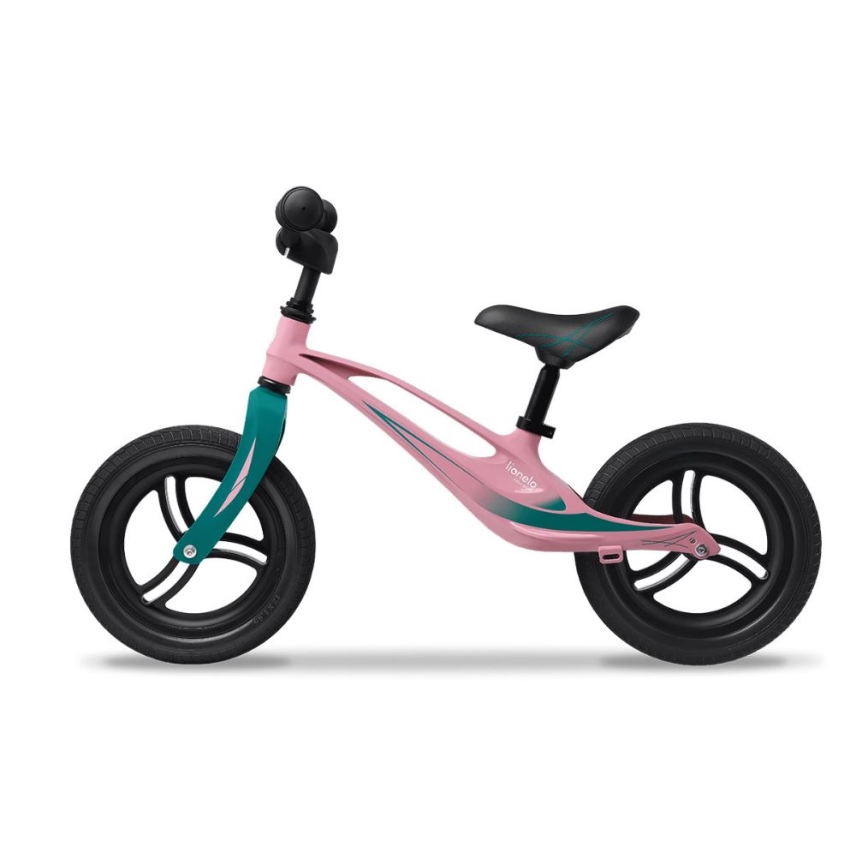 Lionelo - BART TOUR Balance Bike Pink/Green