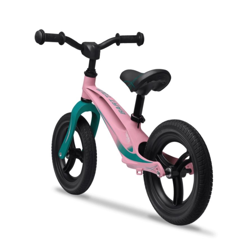 Lionelo - BART TOUR Balance Bike Pink/Green