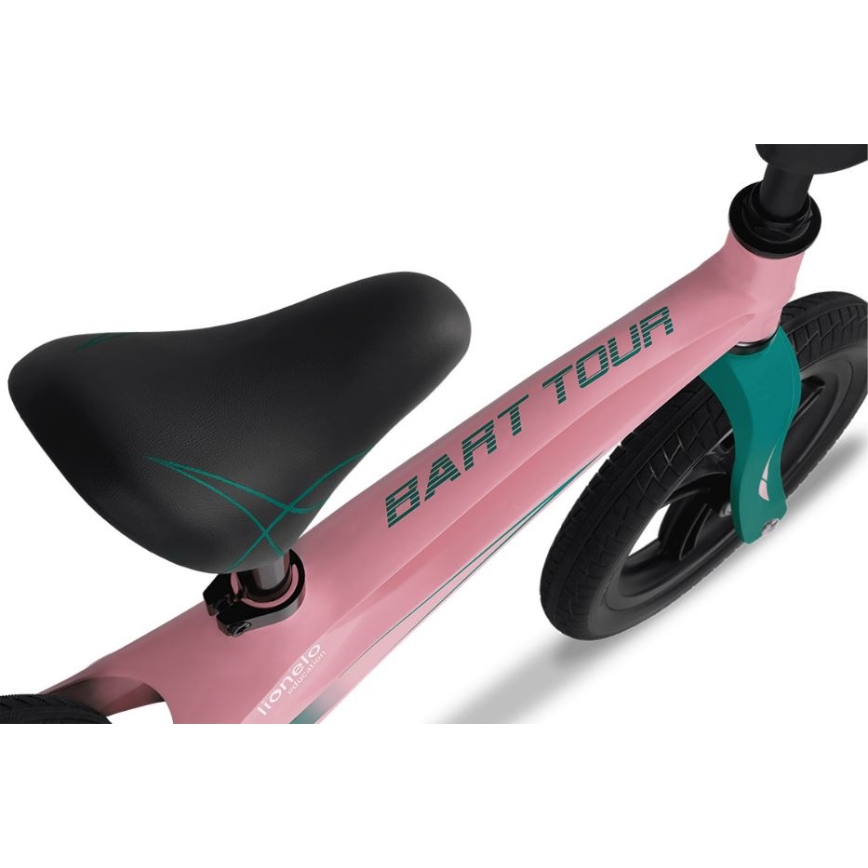 Lionelo - BART TOUR Balance Bike Pink/Green