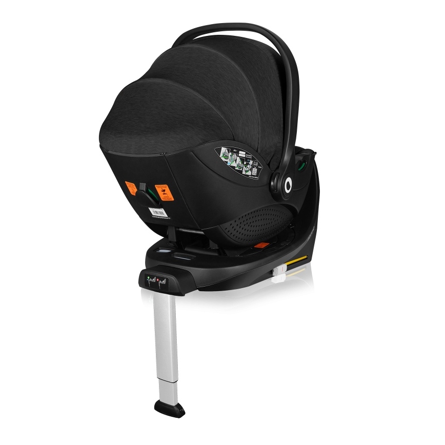 Lionelo - Base for MOXIE SET i-Size car seats Black