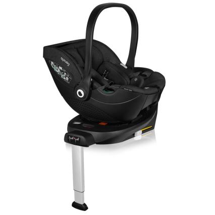 Lionelo - Base for MOXIE SET i-Size car seats Black