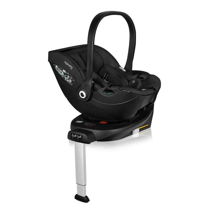 Lionelo - Base for MOXIE SET i-Size car seats Black