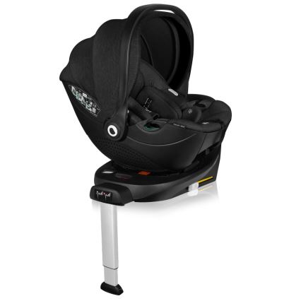 Lionelo - Base for MOXIE SET i-Size car seats Black