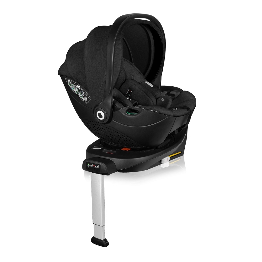 Lionelo - Base for MOXIE SET i-Size car seats Black