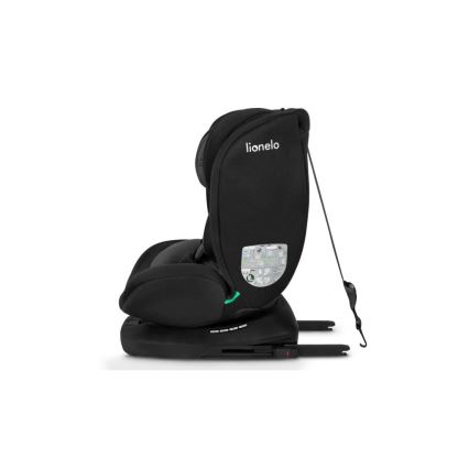 Lionelo - BASTIAAN i-Size Car Seat 40-150 cm Black/Grey