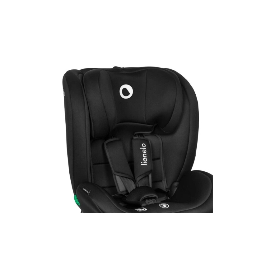 Lionelo - BASTIAAN i-Size Car Seat 40-150 cm Black/Grey