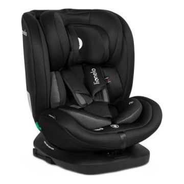 Lionelo - BASTIAAN i-Size Car Seat 40-150 cm Black