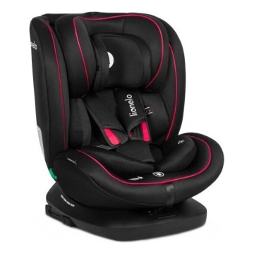 Lionelo - BASTIAAN i-Size Car Seat 40-150 cm Black/Red