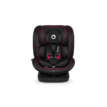 Lionelo - BASTIAAN i-Size Car Seat 40-150 cm Black/Red