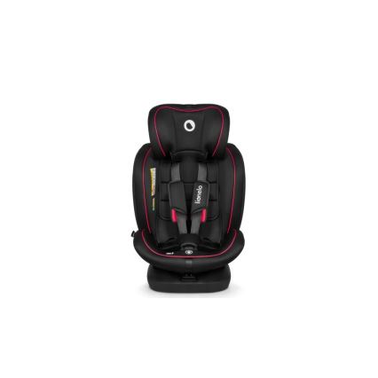 Lionelo - BASTIAAN i-Size Car Seat 40-150 cm Black/Red