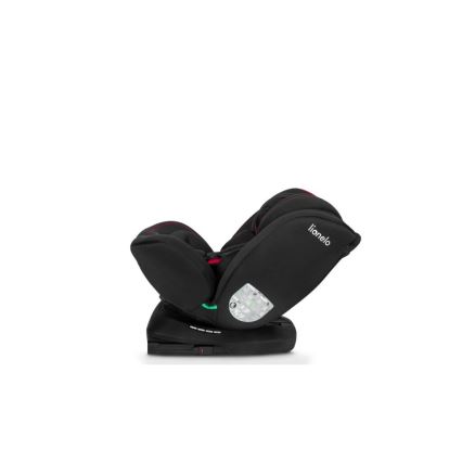 Lionelo - BASTIAAN i-Size Car Seat 40-150 cm Black/Red