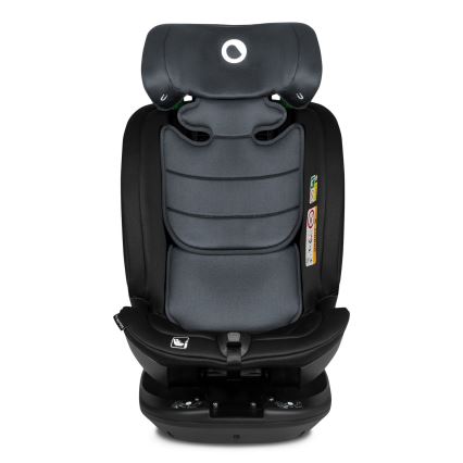 Lionelo - BASTIAAN i-Size car seat with swivel base 40-150 cm Grey Stone