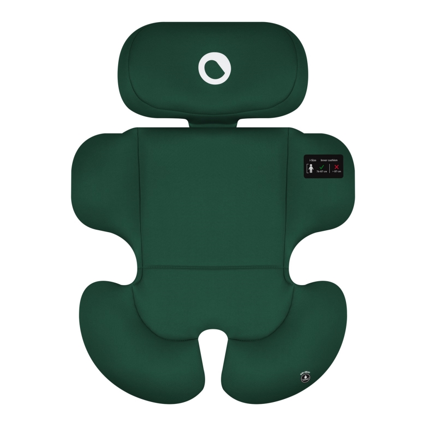 Lionelo - BASTIAAN i-Size Rotating Car Seat with Base 40-150 cm Green Forest