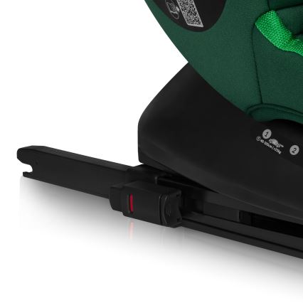 Lionelo - BASTIAAN i-Size Rotating Car Seat with Base 40-150 cm Green Forest