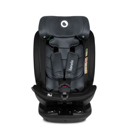 Lionelo - BASTIAAN i-Size Rotating Car Seat with Base, 40–150 cm, Grey Stone