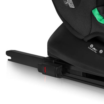 Lionelo - BASTIAAN i-Size Rotating Car Seat with Base 40-150 cm Pink Rose