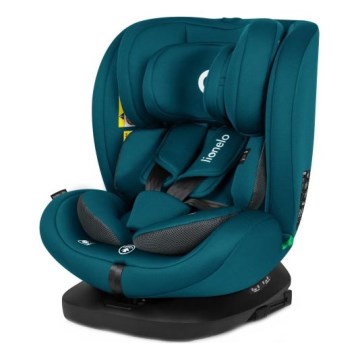 Lionelo - BASTIAAN i-Size Rotating Child Car Seat with Base, 40–150 cm, Blue Indigo