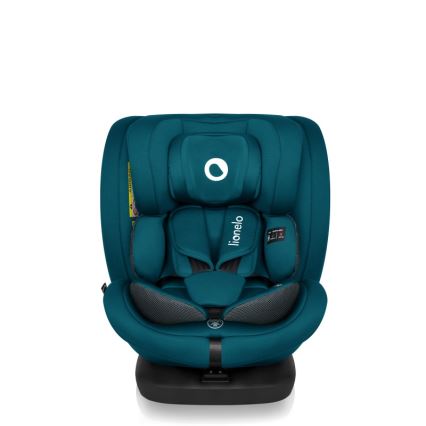 Lionelo - BASTIAAN i-Size Rotating Child Car Seat with Base, 40–150 cm, Blue Indigo