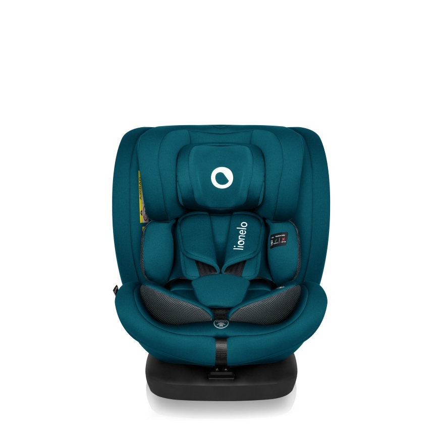 Lionelo - BASTIAAN i-Size Rotating Child Car Seat with Base, 40–150 cm, Blue Indigo