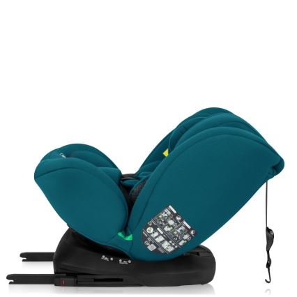 Lionelo - BASTIAAN i-Size Rotating Child Car Seat with Base, 40–150 cm, Blue Indigo