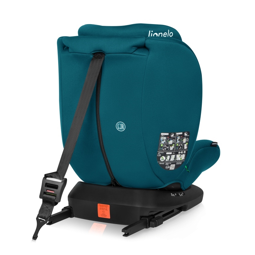 Lionelo - BASTIAAN i-Size Rotating Child Car Seat with Base, 40–150 cm, Blue Indigo
