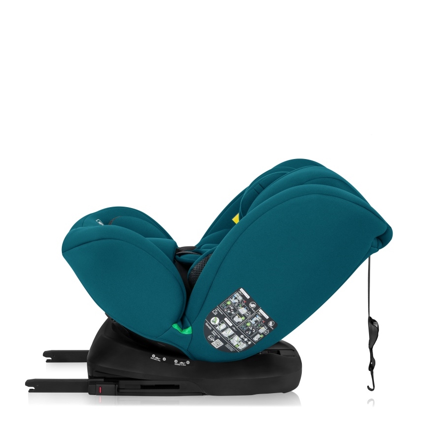 Lionelo - BASTIAAN i-Size swivel-base car seat 40-150 cm Indigo Blue