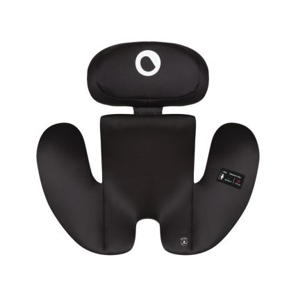 Lionelo - BASTIAAN ONE i-Size Rotating Child Car Seat with Base, 40-150 cm, Black Carbon