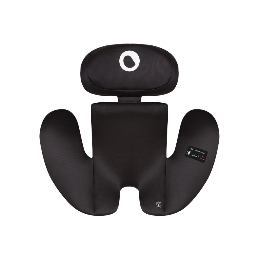 Lionelo - BASTIAAN ONE i-Size Swivel Car Seat with Base 40-150 cm Black Carbon