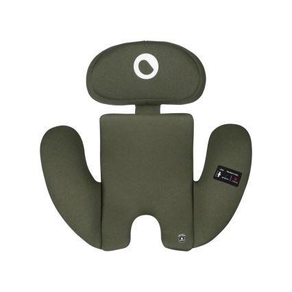 Lionelo - Rotating car seat with base BASTIAAN ONE i-Size 40-150 cm Olive Green