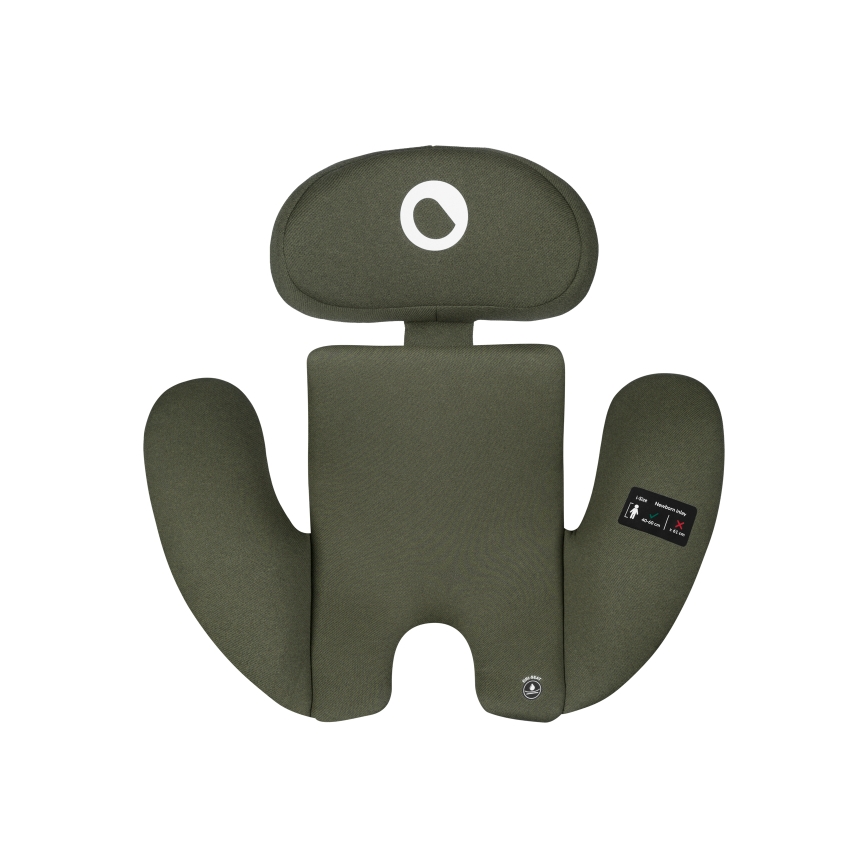 Lionelo - Rotating car seat with base BASTIAAN ONE i-Size 40-150 cm Olive Green