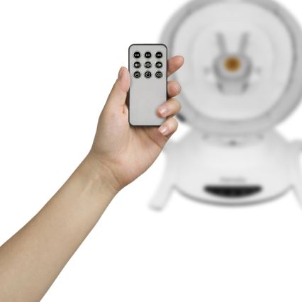 Lionelo - BELLA Musical Baby Rocker, Grey Concrete + Remote Control