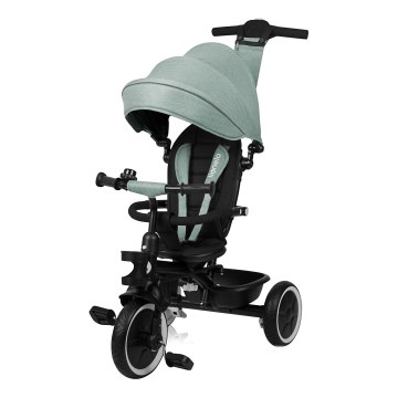 Lionelo - BERRY Kids' Tricycle, Green Forest