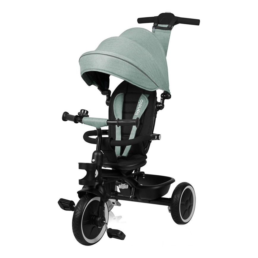 Lionelo - BERRY Kids' Tricycle, Green Forest