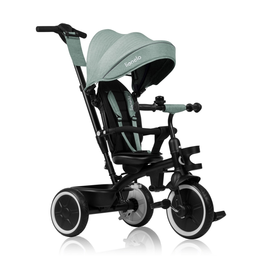 Lionelo - BERRY Kids' Tricycle, Green Forest