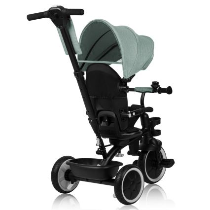Lionelo - BERRY Kids' Tricycle, Green Forest