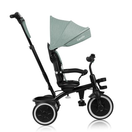 Lionelo - BERRY Kids' Tricycle, Green Forest