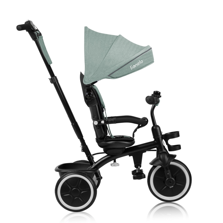 Lionelo - BERRY Kids' Tricycle, Green Forest