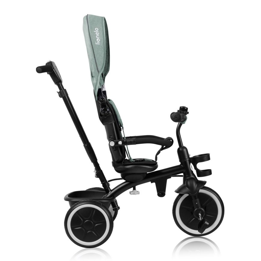 Lionelo - BERRY Kids' Tricycle, Green Forest