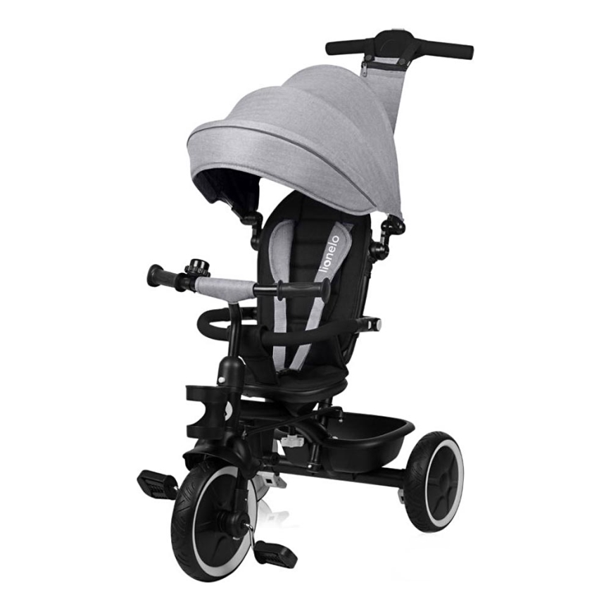 Lionelo - BERRY Kids' Tricycle, Grey Stone