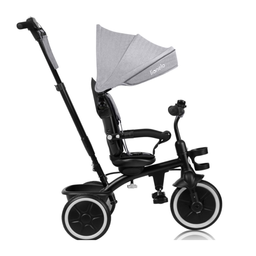 Lionelo - BERRY Kids' Tricycle, Grey Stone