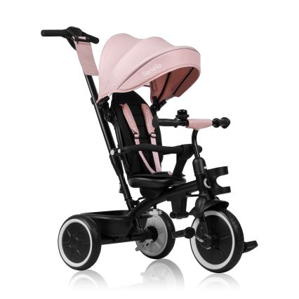 Lionelo - BERRY Kids' Tricycle, Pink Rose