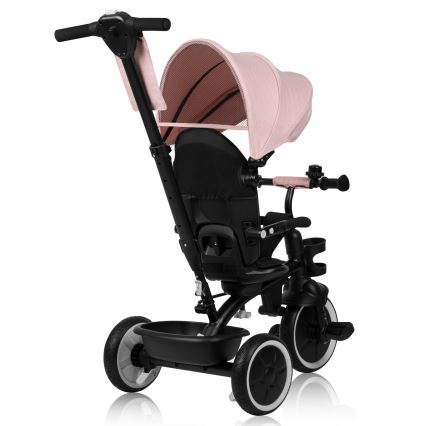 Lionelo - BERRY Kids' Tricycle, Pink Rose