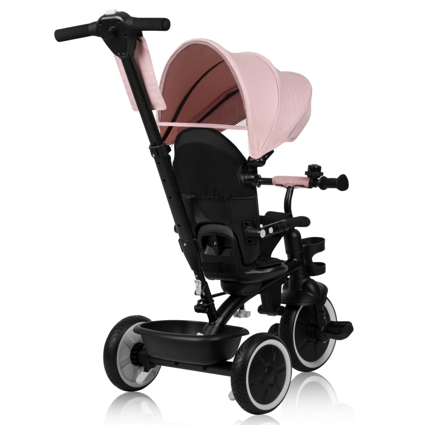 Lionelo - BERRY Kids' Tricycle, Pink Rose