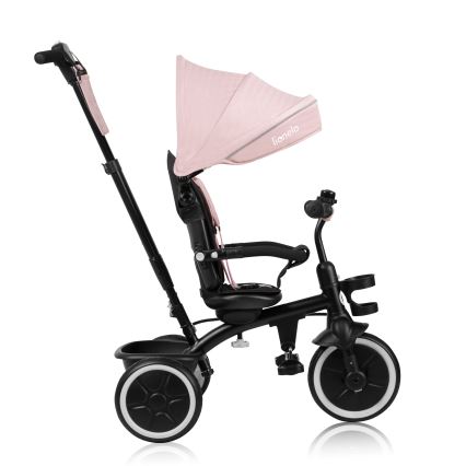Lionelo - BERRY Kids' Tricycle, Pink Rose